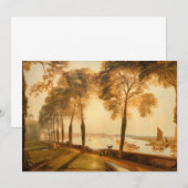 William Turner - Mortlake Terrace Bedankkaart (Voorkant / Achterkant)