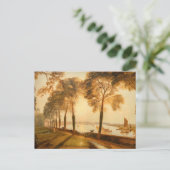 William Turner - Mortlake Terrace Briefkaart (Staand voorkant)