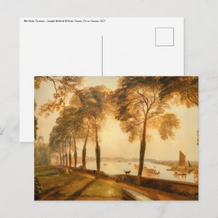 William Turner - Mortlake Terrace Briefkaart