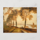 William Turner - Mortlake Terrace Briefkaart (Voorkant)