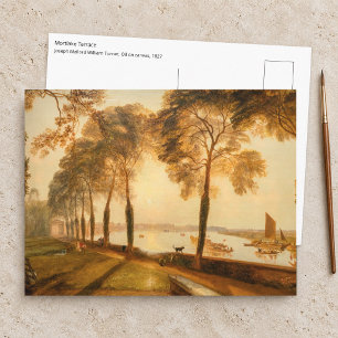 William Turner - Mortlake Terrace Briefkaart