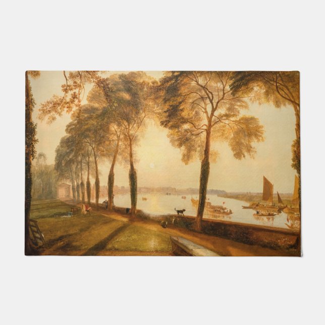 William Turner - Mortlake Terrace Deurmat (Voorkant)