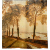 William Turner - Mortlake Terrace Douchegordijn (Voorkant)