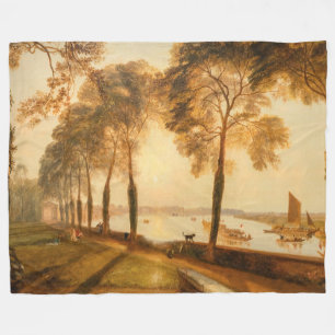 William Turner - Mortlake Terrace Fleece Deken