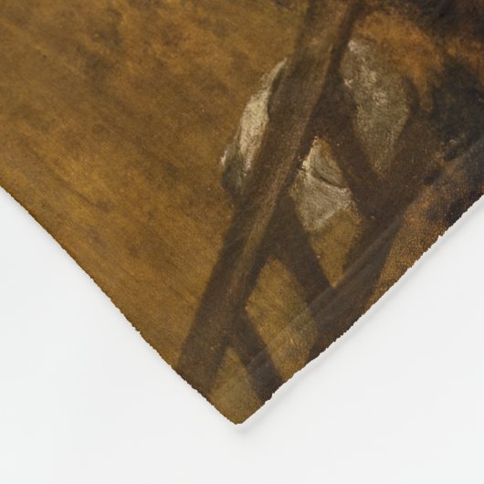 William Turner - Mortlake Terrace Fleece Deken (Hoek)