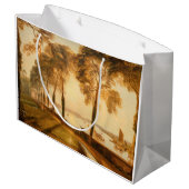 William Turner - Mortlake Terrace Groot Cadeauzakje (Achterkant Gekanteld)