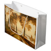 William Turner - Mortlake Terrace Groot Cadeauzakje (Voorkant Gekanteld)