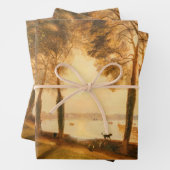 William Turner - Mortlake Terrace Inpakpapier Vel (In situ)