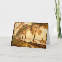 William Turner - Mortlake Terrace Kaart