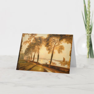William Turner - Mortlake Terrace Kaart
