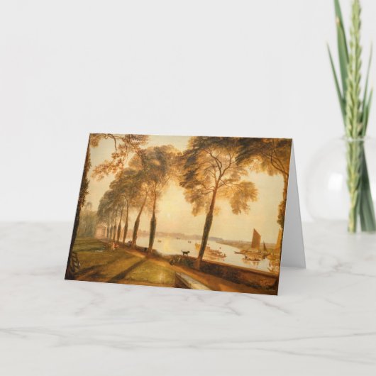 William Turner - Mortlake Terrace Kaart (Voorkant)