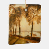 William Turner - Mortlake Terrace Keramisch Ornament (Rechts)