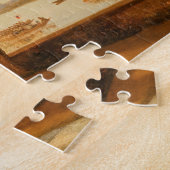 William Turner - Mortlake Terrace Legpuzzel (Zijkant)