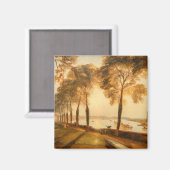 William Turner - Mortlake Terrace Magneet (Voorkant / Achterkant)