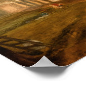 William Turner - Mortlake Terrace Poster (Hoek)