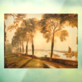 William Turner - Mortlake Terrace Raamsticker (Vel 3)
