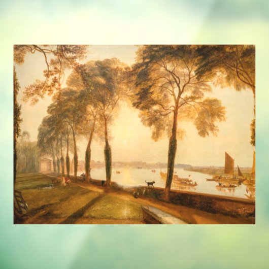 William Turner - Mortlake Terrace Raamsticker (Vel 3)