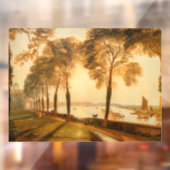 William Turner - Mortlake Terrace Raamsticker (Vel 2)