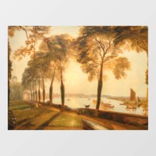 William Turner - Mortlake Terrace Raamsticker