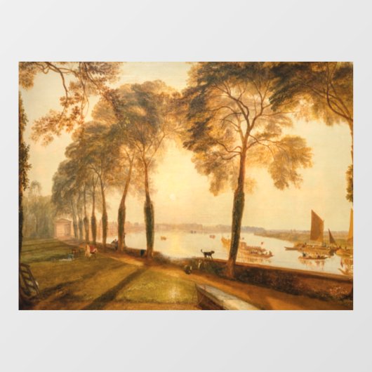 William Turner - Mortlake Terrace Raamsticker (Vel)