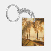 William Turner - Mortlake Terrace Sleutelhanger (Voorkant Links)