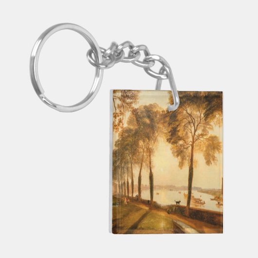 William Turner - Mortlake Terrace Sleutelhanger (Voorkant Links)