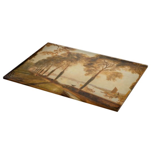 William Turner - Mortlake Terrace Snijplank (Hoek)