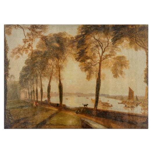 William Turner - Mortlake Terrace Snijplank (Voorkant)