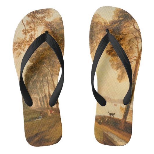 William Turner - Mortlake Terrace Teenslippers (Voetbed)