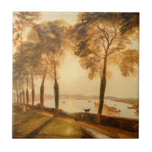 William Turner - Mortlake Terrace Tegeltje