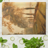 William Turner - Mortlake Terrace Theedoek (Gevouwen)