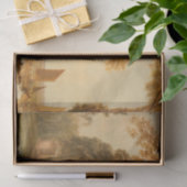 William Turner - Mortlake Terrace Tissuepapier (Geschenk)