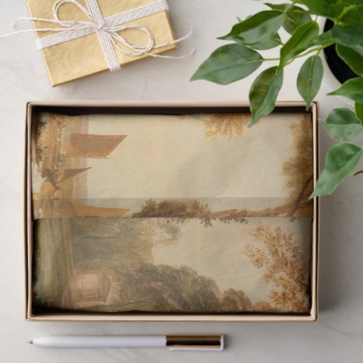 William Turner - Mortlake Terrace Tissuepapier (Geschenk)