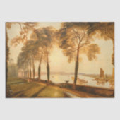 William Turner - Mortlake Terrace Tissuepapier (Voorkant)