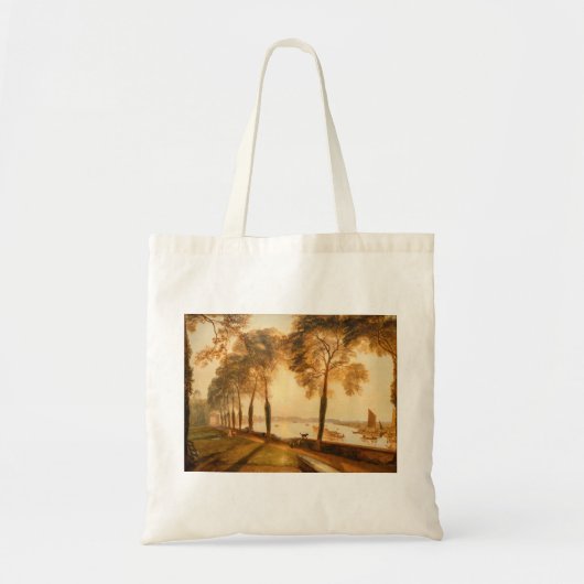 William Turner - Mortlake Terrace Tote Bag (Voorkant)