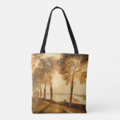 William Turner - Mortlake Terrace Tote Bag (Achterkant)