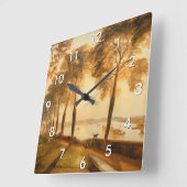 William Turner - Mortlake Terrace Vierkante Klok (Hoek)