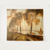 William Turner - Mortlake Terrace Wandkleed (Voorkant (horizontaal))