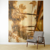 William Turner - Mortlake Terrace Wandkleed (In situ)