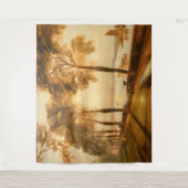 William Turner - Mortlake Terrace Wandkleed (Voorkant)