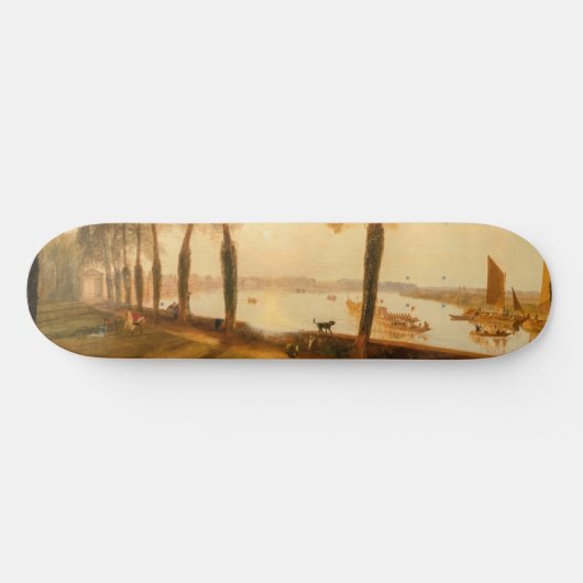 William Turner - Mortlake Terrace Wrapping Persoonlijk Skateboard (Horizontaal)