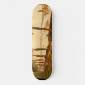William Turner - Mortlake Terrace Wrapping Persoonlijk Skateboard (Voorkant)