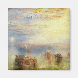 William Turner - Nadering van Venetië Magneet