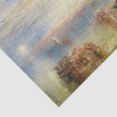 William Turner - Nadering van Venetië Tissuepapier (Detail)