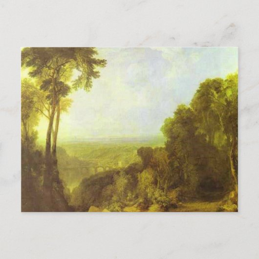 william turner - oversteken van de muur briefkaart (Voorkant)