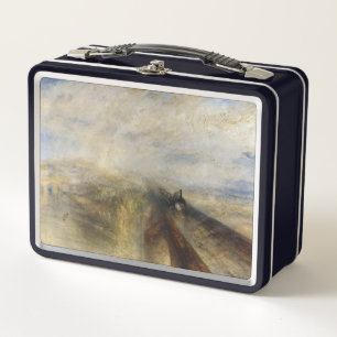 William Turner - Regen, stoom en snelheid