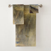 William Turner - Regen, stoom en snelheid Bad Handdoek (Insitu)