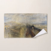 William Turner - Regen, stoom en snelheid Bad Handdoek (Handdoek)