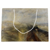William Turner - Regen, stoom en snelheid Groot Cadeauzakje (Voorkant)