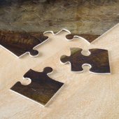 William Turner - Regen, stoom en snelheid Legpuzzel (Zijkant)